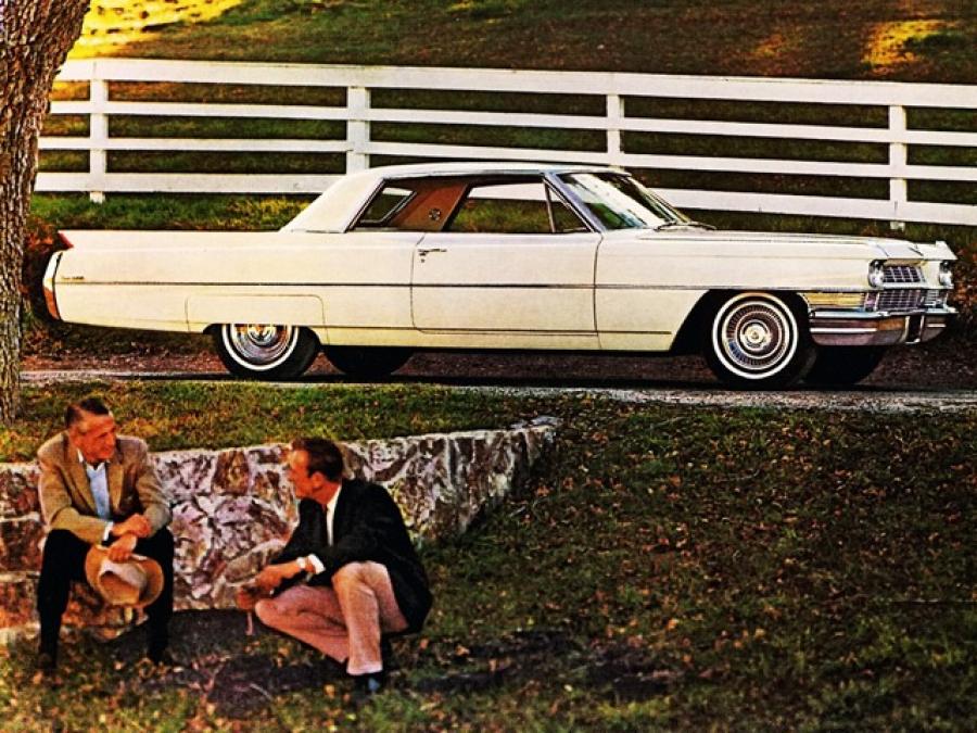  Cadillac DeVille Coupe 1964 года  (фото 2 из 2)